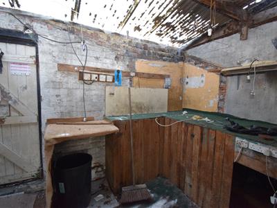 Lean-to Store Shed